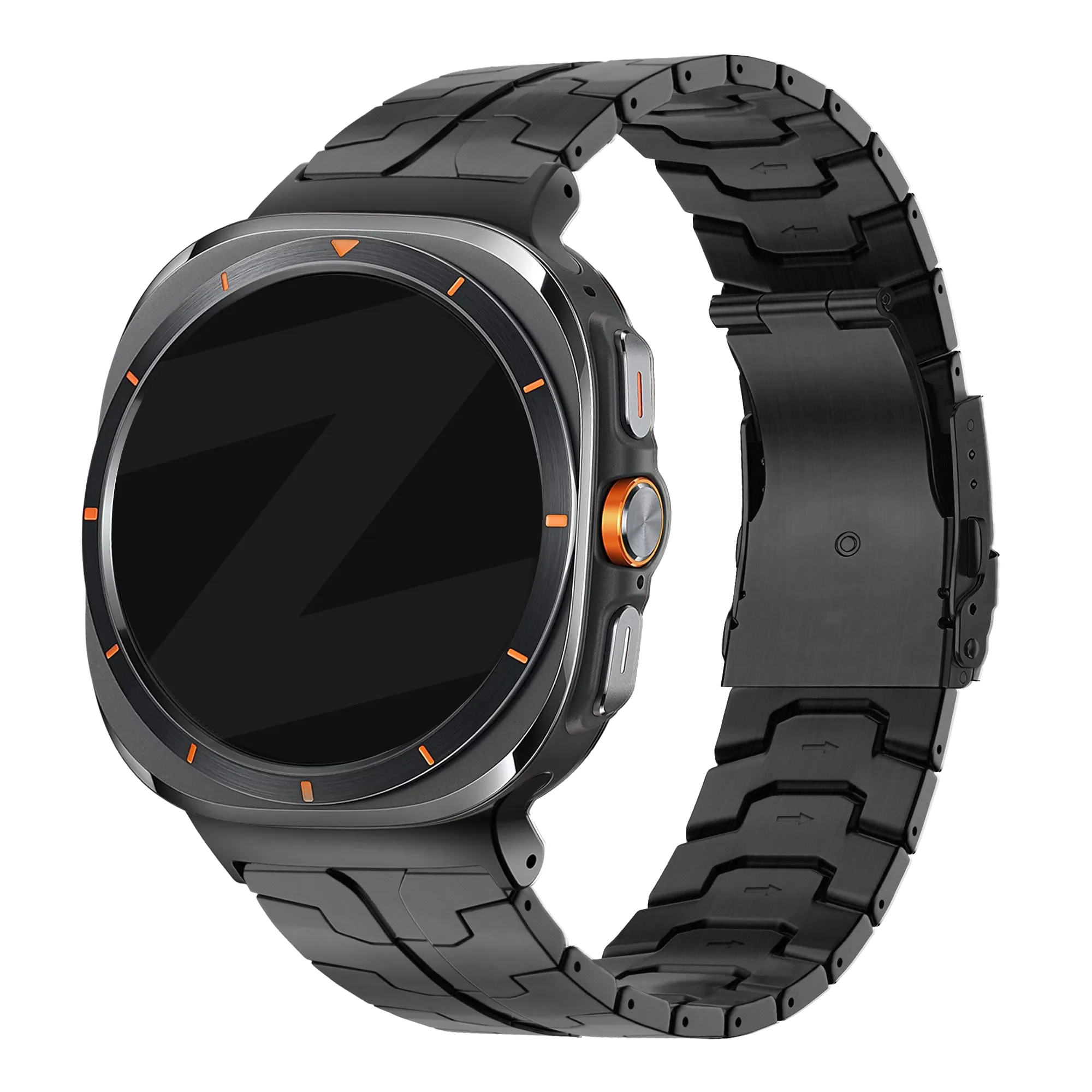 Bandz Correa titanio 'Iron' Samsung Galaxy Watch Ultra (negro)