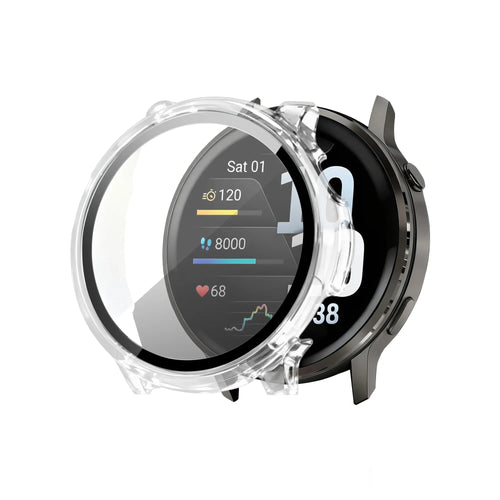 Bandz Garmin Venu 4 - 45mm PC Cover with Glass (Transparent)