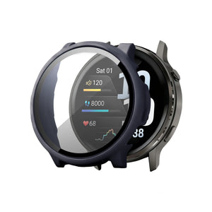 Bandz Protector PC con vidrio Garmin Venu 4 - 45mm (azul)
