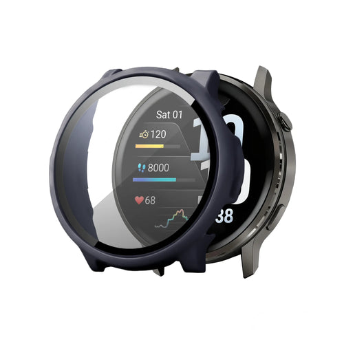Bandz Protector PC con vidrio Garmin Venu 4 - 45mm (azul)