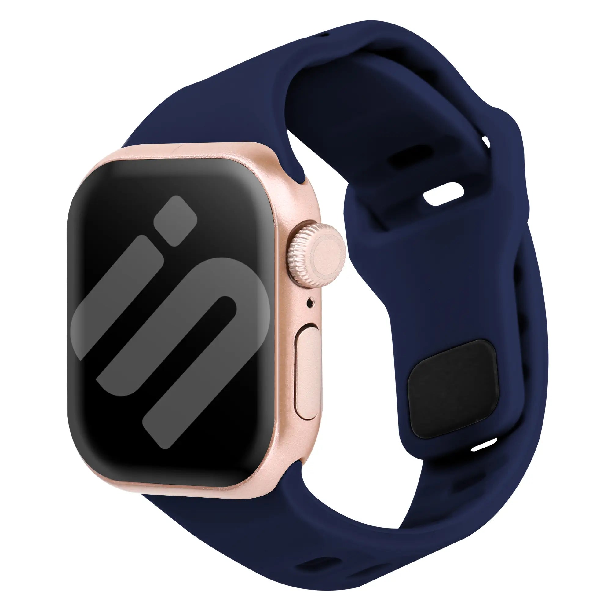 Correa deportiva tilted Apple Watch (azul oscuro)