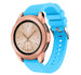 Correa silicona Samsung Galaxy Watch 42mm (azul claro)