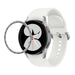 Samsung Galaxy Watch 4 44mm bisel anillo velocidad (plata)