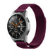 Correa milanesa Samsung Galaxy Watch 46 mm (morada)