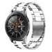 Correa acero Samsung Galaxy Watch 46mm (plata/blanco)