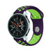 Correa deportiva Samsung Galaxy Watch 46mm (púrpura/verde)