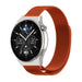 Correa milanesa Huawei Watch GT 3 Pro 46mm (naranja)