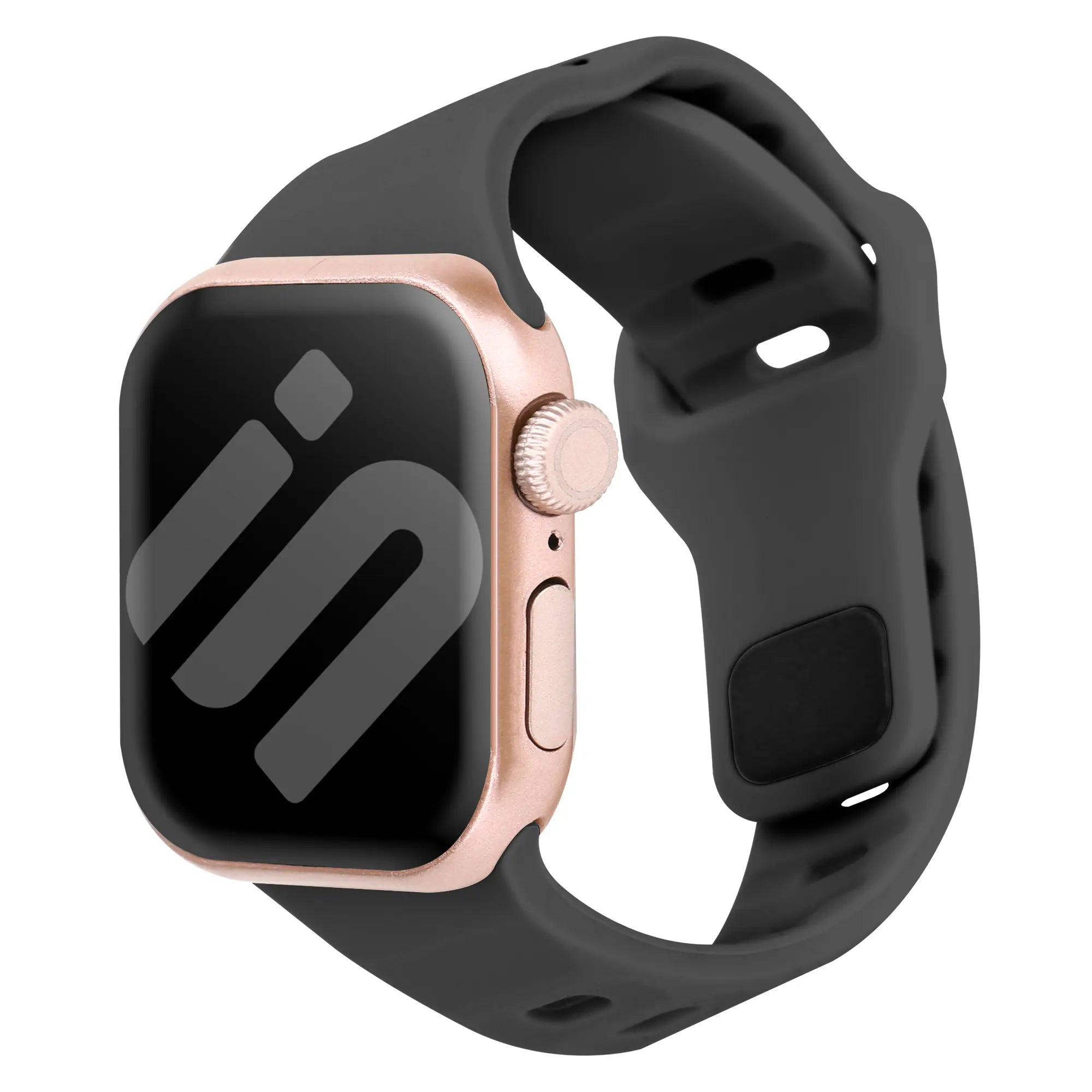 Correa deportiva tilted Apple Watch (gris)
