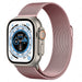 Correa milanesa Apple Watch Ultra (rosa)