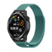 Correa milanesa Huawei Watch GT (verde)