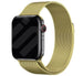 Correa milanesa Apple Watch (dorado)