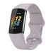 Correa silicona Fitbit Charge 6 (lavanda)