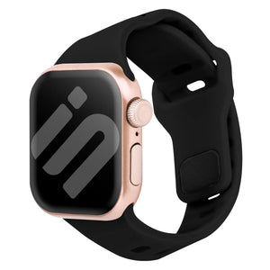 Correa deportiva tilted Apple Watch (negro)
