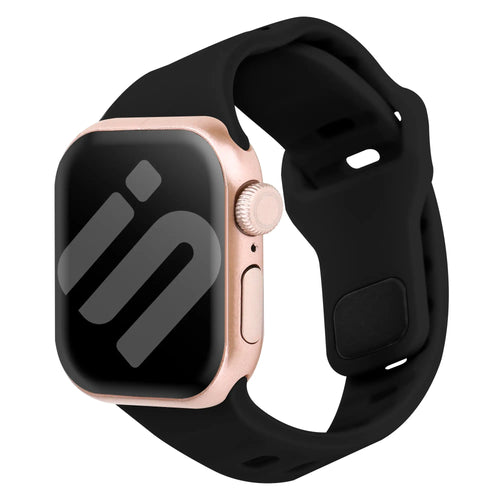 Correa deportiva tilted Apple Watch (negro)