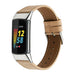 Correa cuero Fitbit Charge 6 (ante)