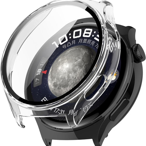 Funda rígida con vidrio para Huawei Watch 4 Pro
