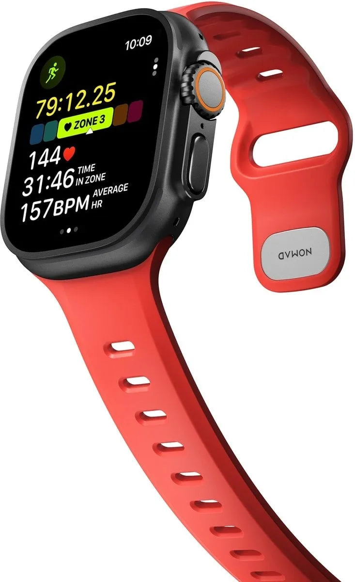 Nomad Correa silicona Tempo Apple Watch (coral)