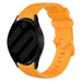 Correa silicona de lujo Samsung Galaxy Watch 6 - 44mm (naranja)
