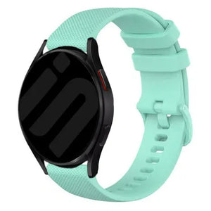 Suunto Run Premium Silicone Strap (Aqua)