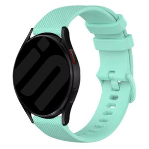 Amazfit Bip 5 Premium Silicone Strap (Aqua)