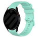 Correa silicona de lujo Samsung Galaxy Watch 6 - 44mm (azul agua)
