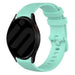 Correa silicona lujo Samsung Galaxy Watch 7 - 40mm (aqua)