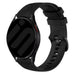 Samsung Galaxy Watch 6 Classic 47mm Premium Silicone Strap (Black)