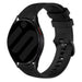 Correa silicona de lujo Samsung Galaxy Watch 6 Classic 47mm (negro)
