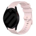 Correa silicona lujo Samsung Galaxy Watch FE (rosa)