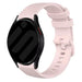 Correa silicona de lujo Samsung Galaxy Watch 6 Classic 47mm (rosa)