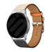 Samsung Galaxy Watch 6 Classic 43mm Leather Strap (White/Dark Blue)