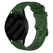 Correa silicona Premium Huawei Watch GT 7 Pro (verde militar)