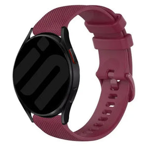 Correa silicona 'Premium' Suunto Run (bordeos)
