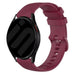 Amazfit Bip 5 Premium Silicone Strap (Wine Red)