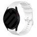 Correa silicona de lujo Samsung Galaxy Watch 6 - 44mm (blanco)