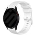Correa silicona lujo Samsung Galaxy Watch FE (blanco)