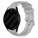 Oppo Watch X Premium Silicone Strap (Grey)