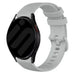 Correa silicona de lujo Samsung Galaxy Watch 6 Classic 47mm (gris)