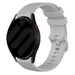 Correa silicona de lujo Samsung Galaxy Watch 6 Classic 43mm (gris)