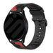 Correa camuflaje Samsung Galaxy Watch 6 Classic 43mm (rojo)
