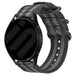 Correa nylon con hebilla Suunto Vertical (negro/gris)