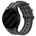 Correa nylon con hebilla Samsung Galaxy Watch 6 Classic 47mm (negro/gris)