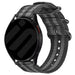 Samsung Galaxy Watch 6 - 44mm Nylon Strap with Buckle (Black/Grey)