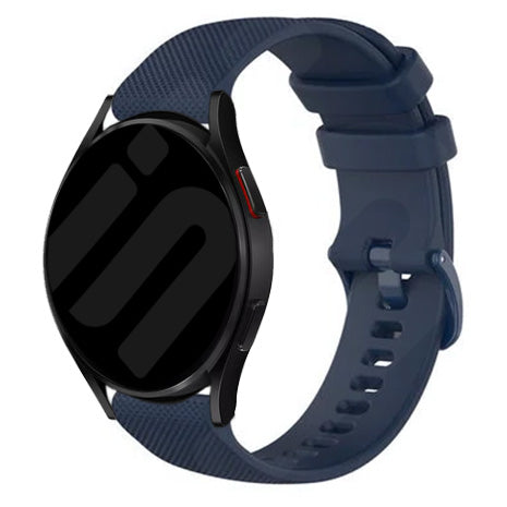 Correa silicona Premium Huawei Watch GT 7 - 46mm (azul oscuro)