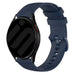 Suunto 9 Peak Pro Premium Silicone Strap (Dark Blue)
