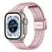 Correa acero inoxidable Apple Watch Ultra (rosa)