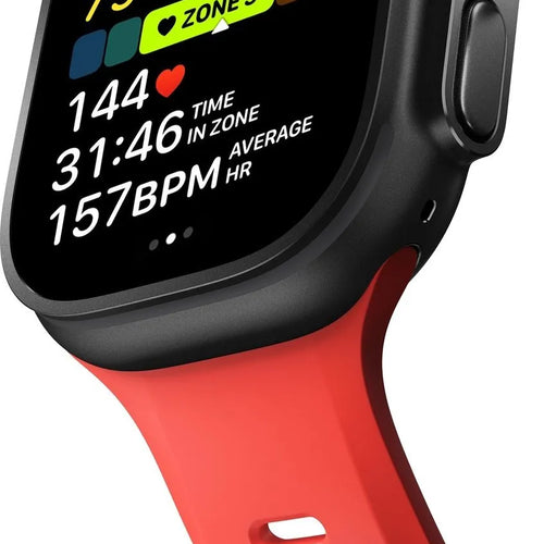 Nomad Apple Watch Silicone Tempo Strap (Coral)