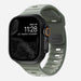 Nomad Correa silicona deportiva Apple Watch (roca costera)