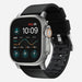 Nomad Correa hibrida Apple Watch Active Pro (negro/plateado)