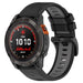 Correa deportiva con hebilla Garmin Forerunner 970 (negro/gris)